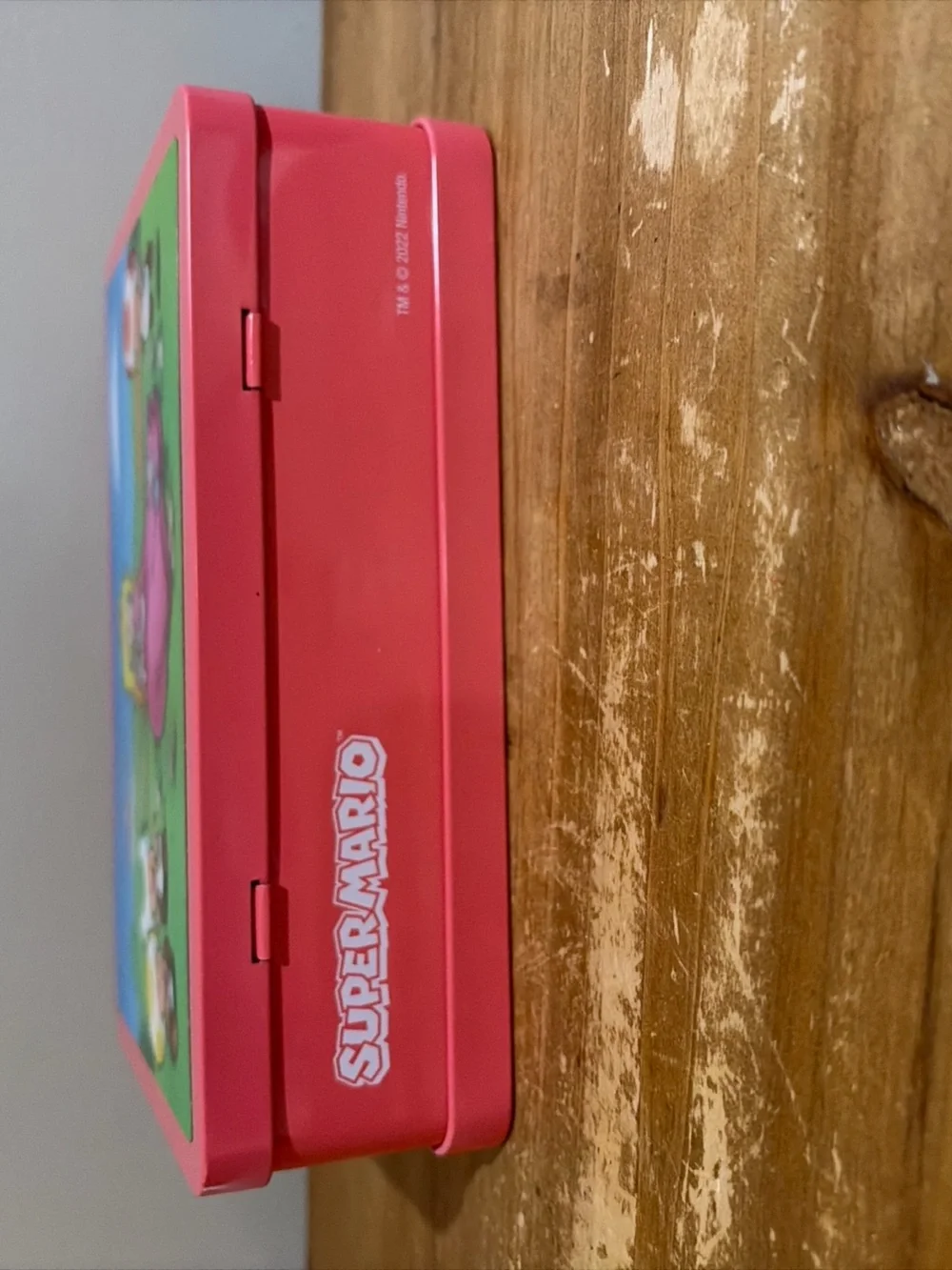 Nintendo durable pink